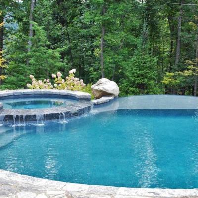 Small Inground Gunite Swimming Pool Inspiration Gallery