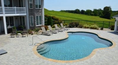 Small Inground Gunite Swimming Pool Inspiration Gallery