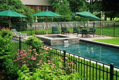 Small Inground Gunite Swimming Pool Inspiration Gallery