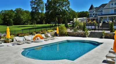 Small Inground Gunite Swimming Pool Inspiration Gallery