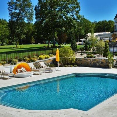 Small Inground Gunite Swimming Pool Inspiration Gallery