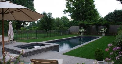 Small Inground Gunite Swimming Pool Inspiration Gallery