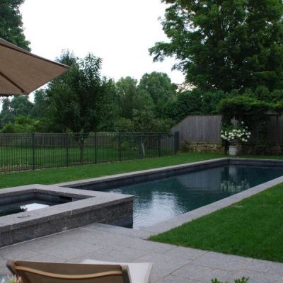 Small Inground Gunite Swimming Pool Inspiration Gallery