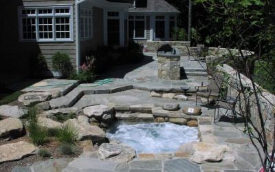 Small Inground Gunite Swimming Pool Inspiration Gallery