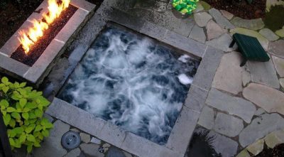 Small Inground Gunite Swimming Pool Inspiration Gallery