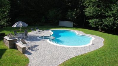 Small Inground Gunite Swimming Pool Inspiration Gallery