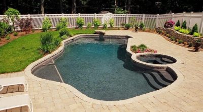 Small Inground Gunite Swimming Pool Inspiration Gallery