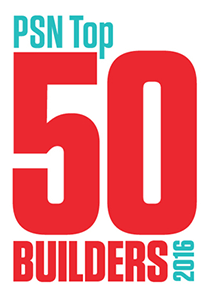 PSN Top 50 Builders 2016 Logo