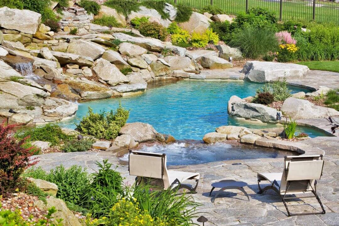 Gunite Swimming Pool and Spa Designs