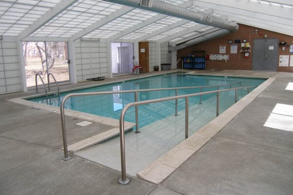 Handicap Accessible Indoor Swimming Pools