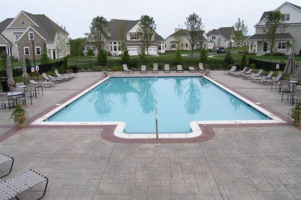 Commercial Gunite Swimming Pool Construction