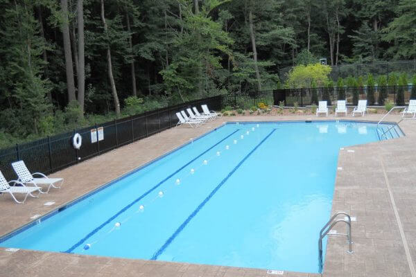 Commercial Gunite Inground Swimming Pool Design