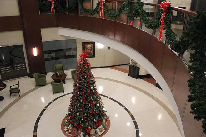 Commercial Christmas Tree Lighting Commercial Christmas Tree Lighting