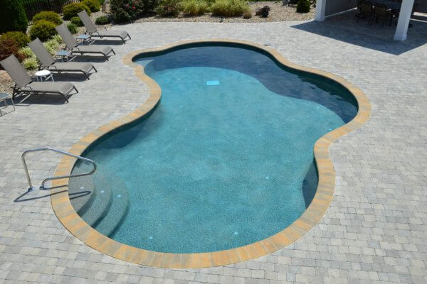 Freeform Inground Swimming Pool Design