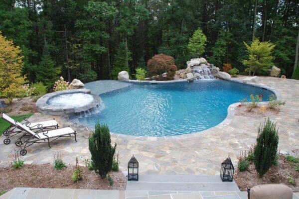Inspirational Backyard Swimming Pool Designs
