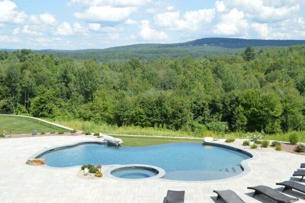 Vanedge Inground Swimming Pool CT