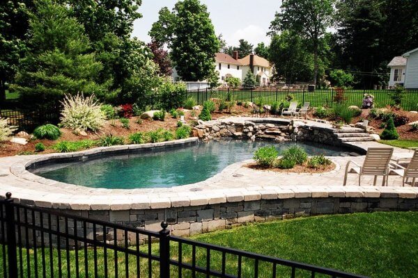 Gunite Swimming Pool Design