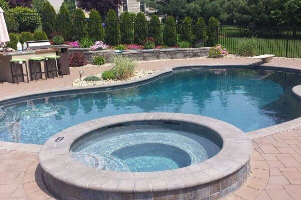 Gunite Hot Tub