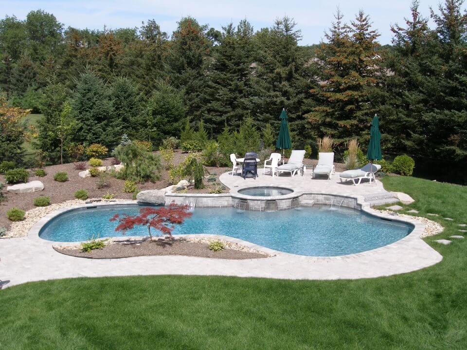 Best Inground Gunite Swimming Pool & Spa Builder & Swimming Pool