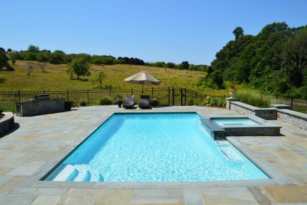 How much does it cost to maintain a pool in CT?