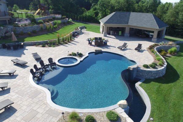 Amazing Gunite Swimming Pools