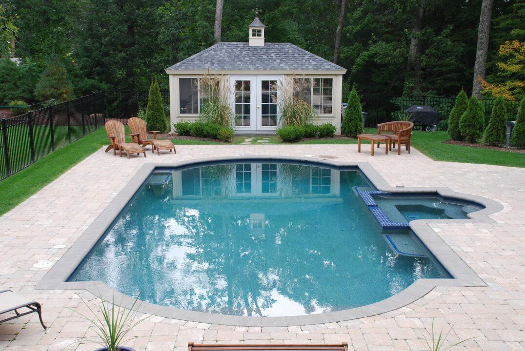 Gunite Inground Swimming Pool Builder CT