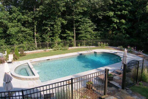 Gunite Inground Swimming Pool & Spa Installation