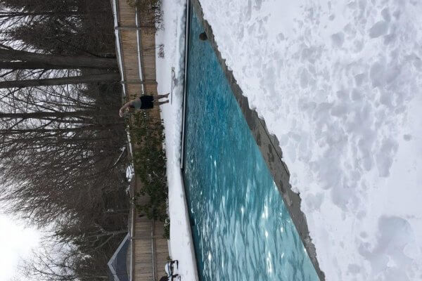 Heated Outdoor Swimming Pool