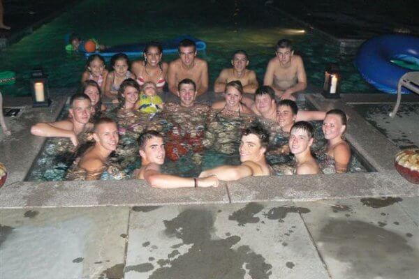 How Many People Can we Fit Into A Hot Tub?