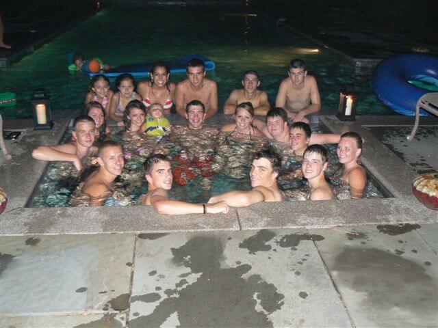 How Many People Can We Fit Into A Hot Tub
