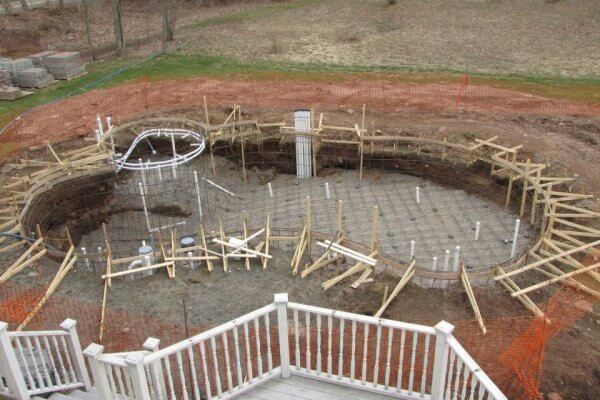 New Gunite Pool Installation, NH, MA, RI