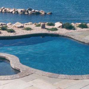 Seaside Swimming Pool Design