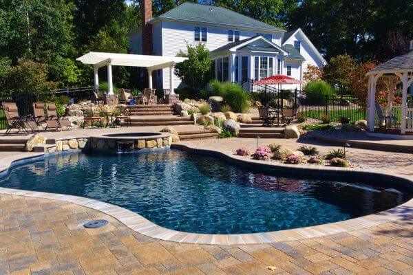 Gunite Inground Swimming Pool & Spa Installation