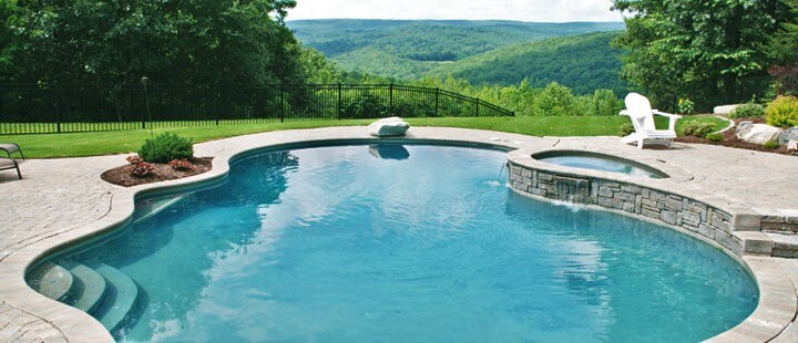 Inground Swimming Pool Installation, CT