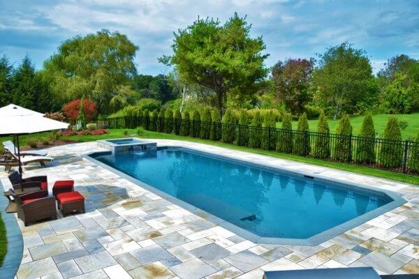 inground pool CT