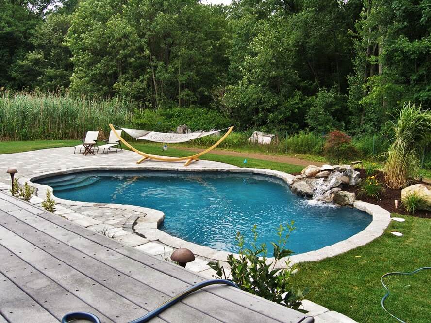 Inground Gunite Swimming Pool Preparation