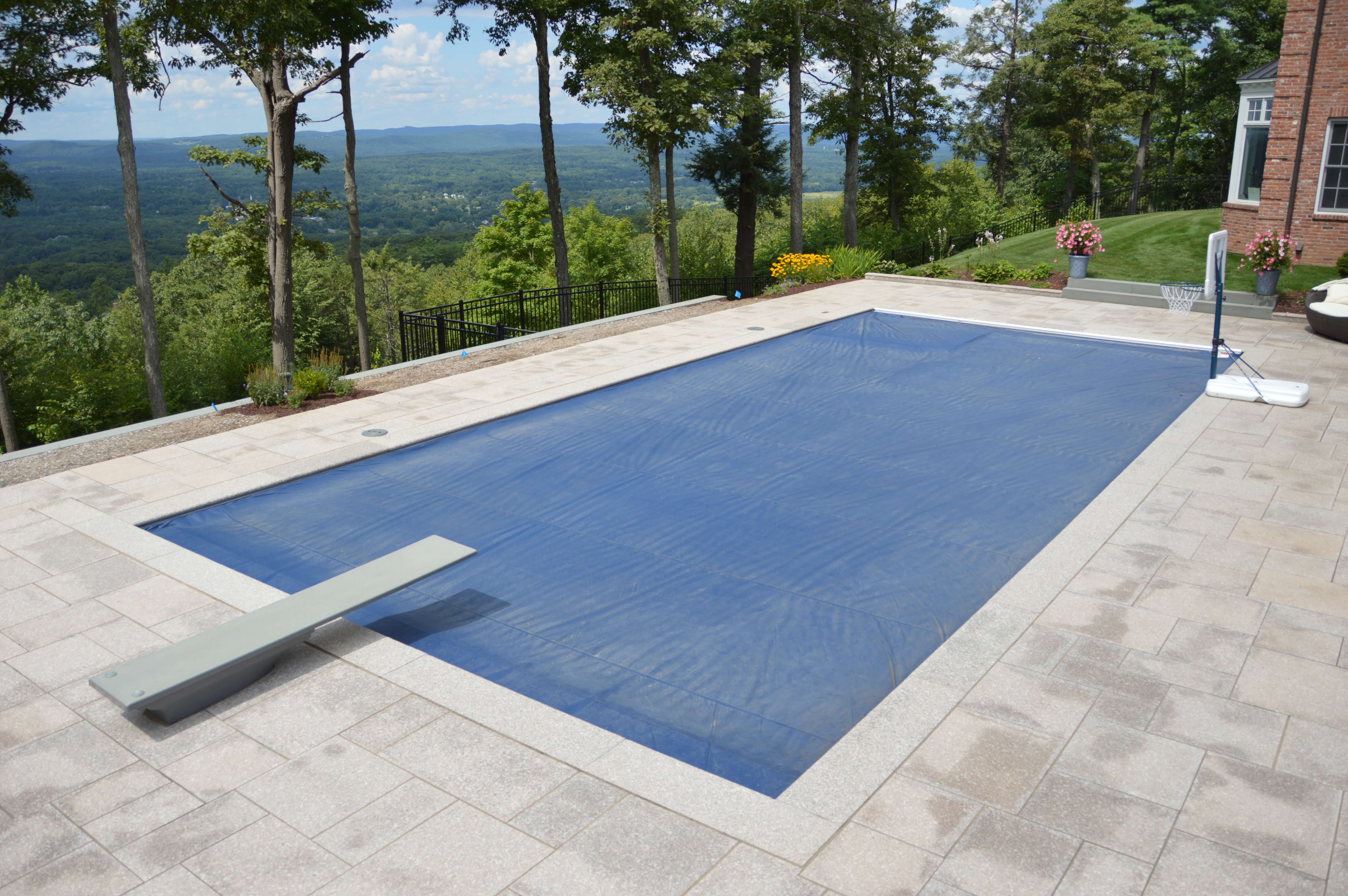 Aqua Pool And Patio Geometric 65 