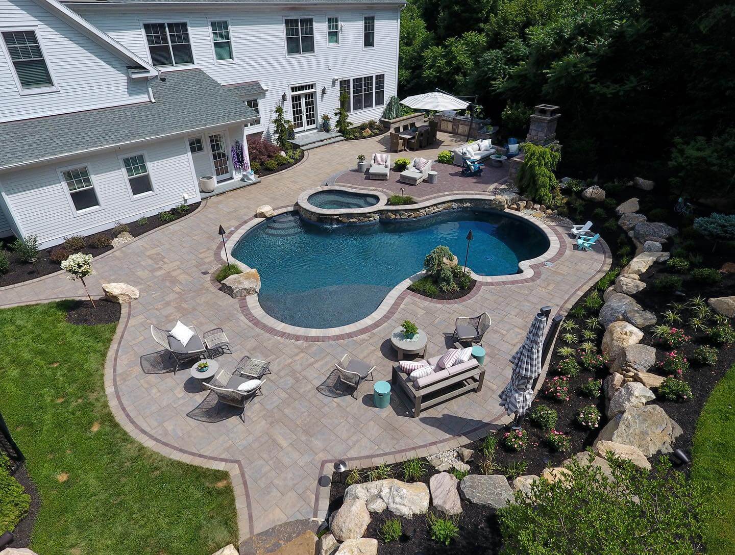 Thuisland Ik was verrast tiran What is a Gunite Swimming Pool? - Aqua Pool & Patio