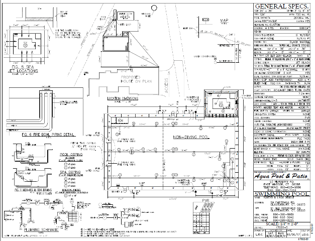 Inground Pool Installation Step 1: Pool Design