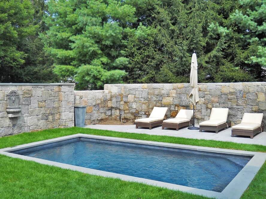 Aqua Pool and Patio Geometric