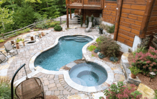 backyard swimming pool