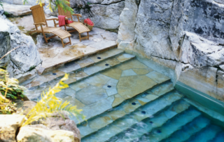 quarry pool in the Berkshire