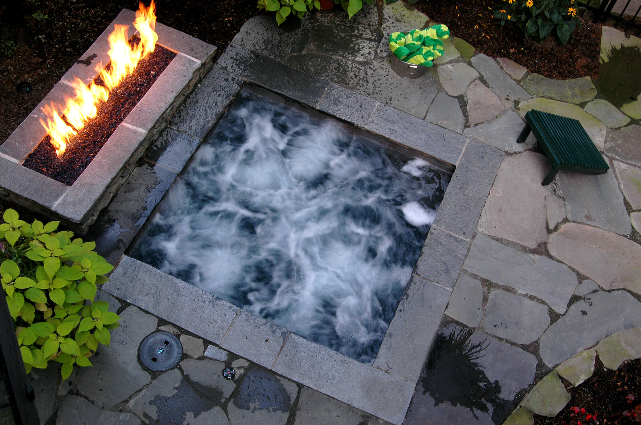 Plunge Pool Spa CT 2